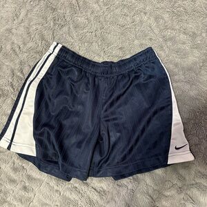 Nike Navy Blue Athletic Shorts